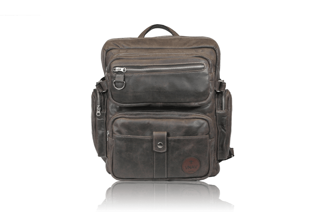 Modal Image - Wingwalker Laptop Backpack - Diesel Brown