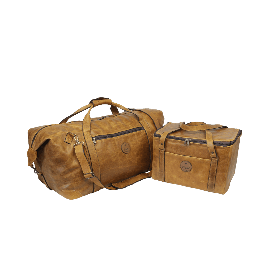 Modal Image - Weekender Duffel and Amelia Vanity Combo - Diesel Toffee