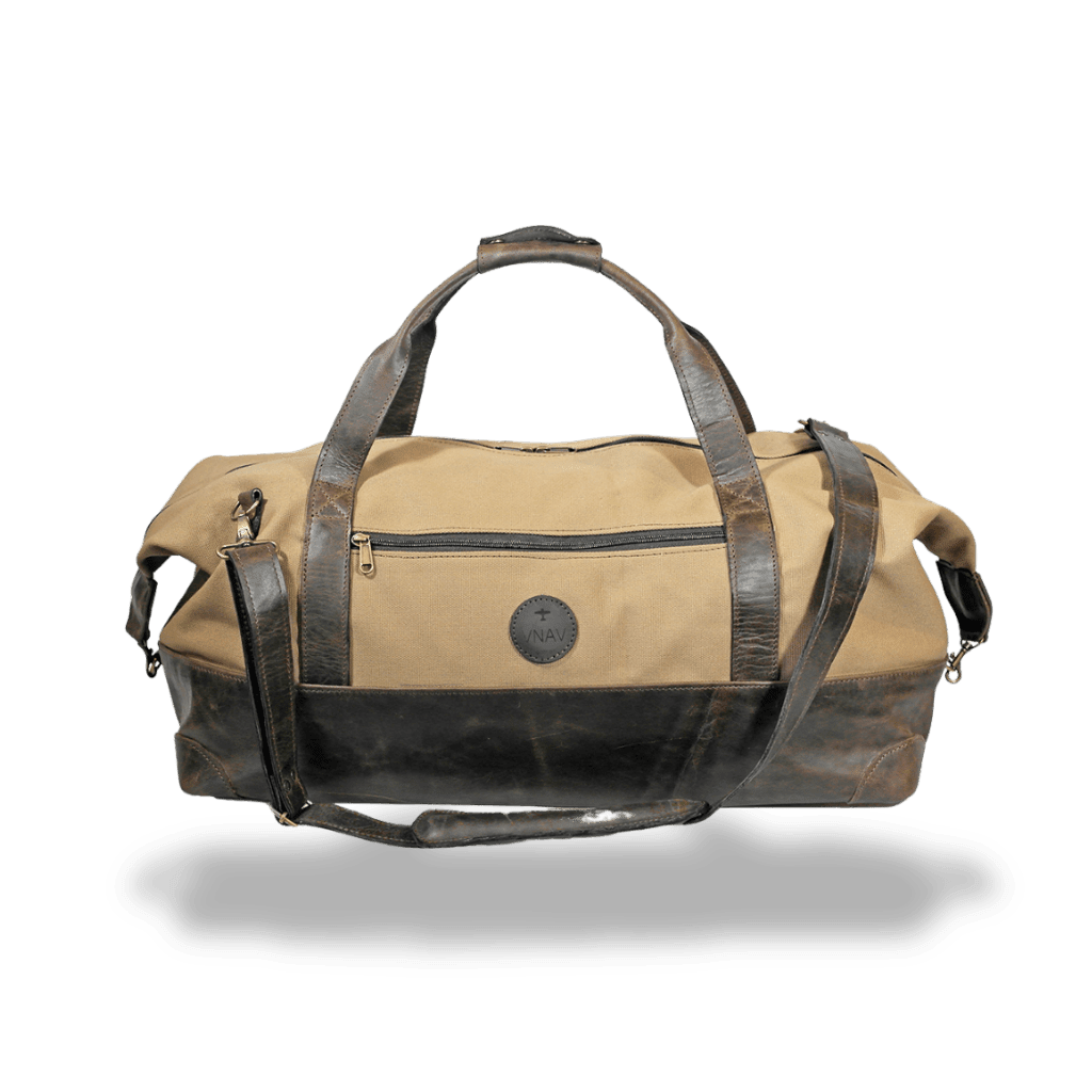Modal Image - Weekender Duffel bag - Beige Canvas