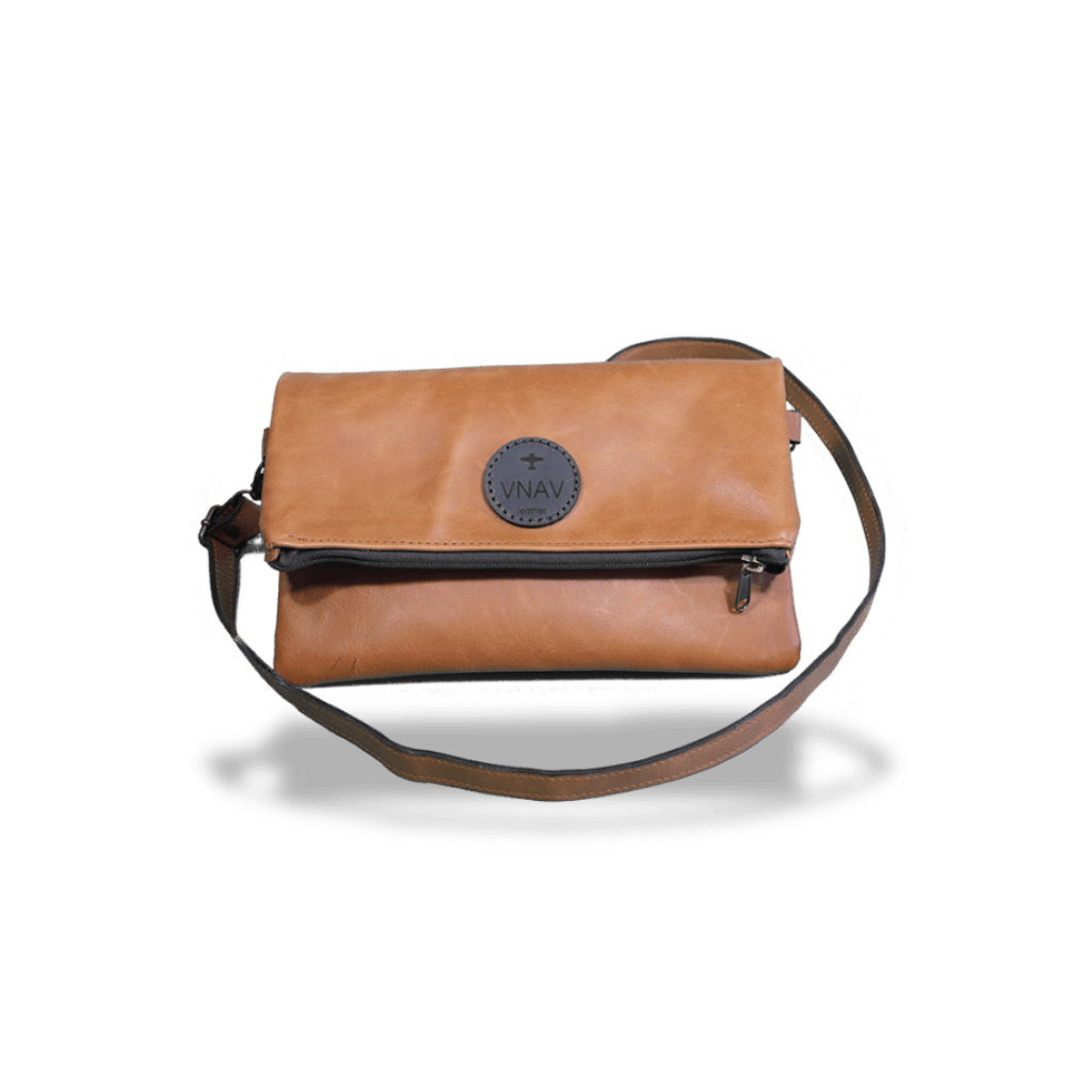 Modal Image - Bessie Folding Sling bag - Diesel Toffee