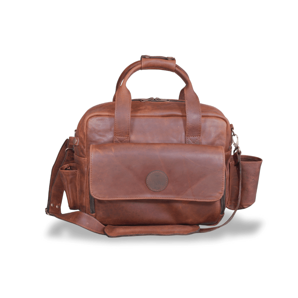 Modal Image - Karoo Flight bag - Diesel Tobacco