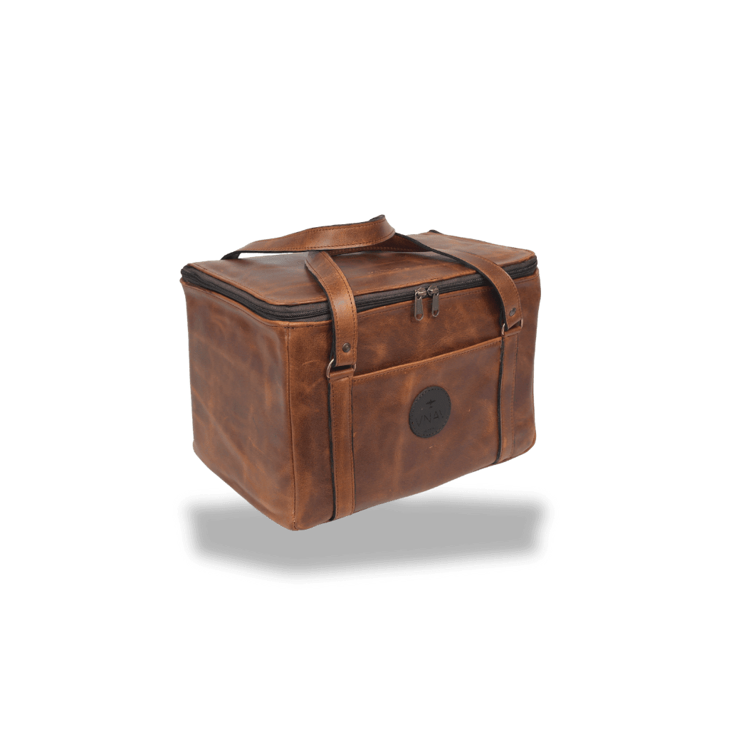 Modal Image - Amelia Leather Vanity bag - Diesel Tobacco
