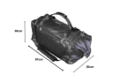 Weekender Duffel bag - Black 8