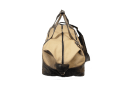 Weekender Duffel bag - Beige Canvas 3