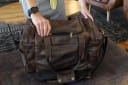 Layover Duffel bag - Diesel Brown 6