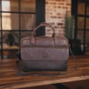 Aviator Laptop bag - Diesel Brown 9