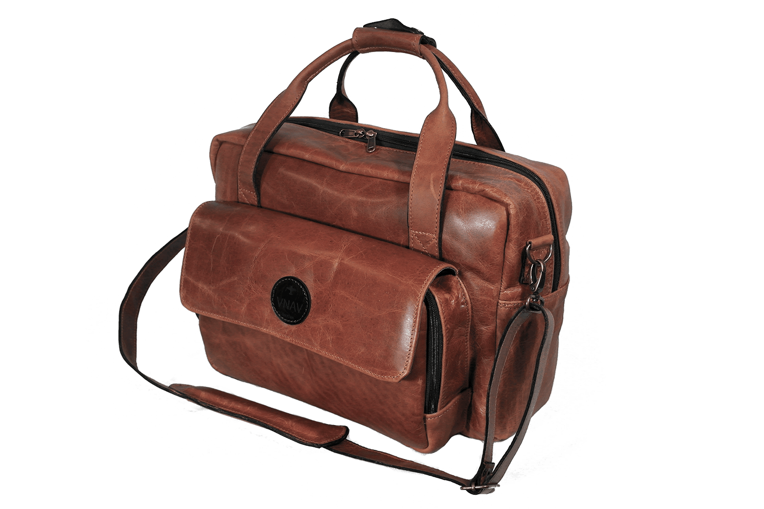 Modal Image - Tropos Max Laptop flight bag - Diesel Tobacco