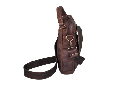 Airmale Cross Body bag - Diesel Brown 4