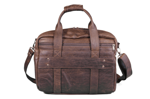 Tropos Laptop Flight bag - Diesel Brown 3