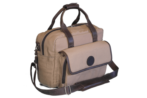 Tropos Laptop Flight bag - Beige Canvas 5