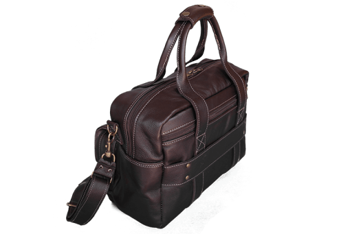 Tropos Laptop Flight bag - Oxblood 4