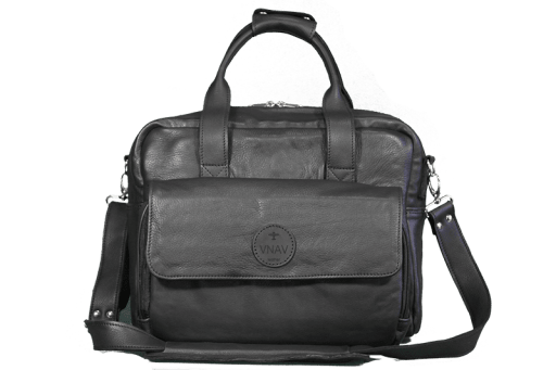 Tropos Laptop Flight bag - Black 1