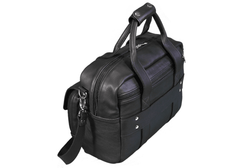 Tropos Laptop Flight bag - Black 4