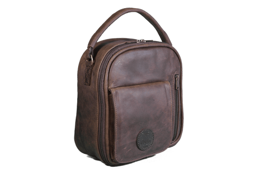 GF Headset bag - Diesel Brown 5