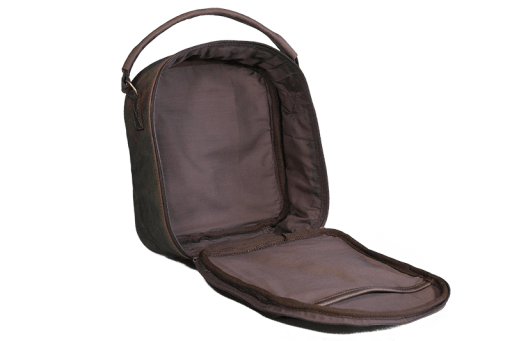 GF Headset bag - Diesel Brown 6