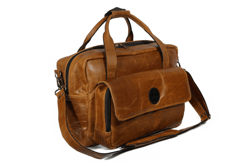 Tropos Max Laptop flight bag - Diesel Toffee