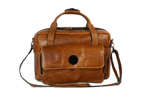 Tropos Max Laptop flight bag - Diesel Toffee 1