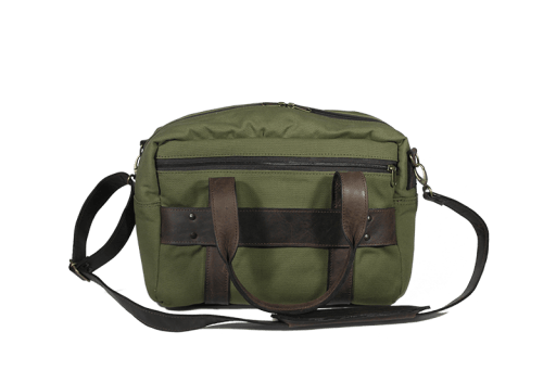 Tropos Laptop Flight bag - Olive Canvas 3