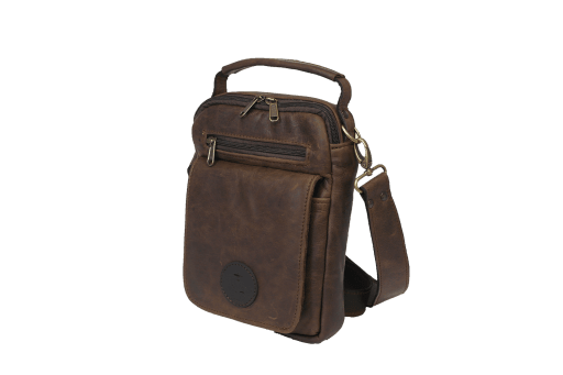 Co-Joe Cross Body bag - Diesel Brown 1