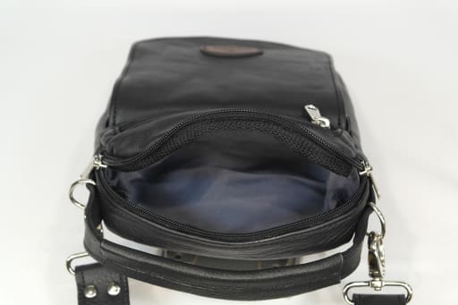 Co-Joe Cross Body bag - Black 5