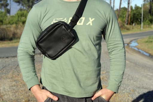 Jetson Fanny Pack - Black 5