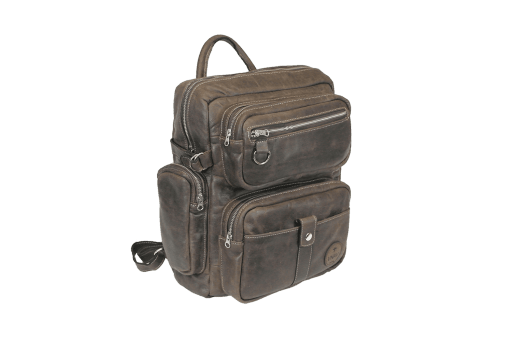 Wingwalker Laptop Backpack - Diesel Brown 4