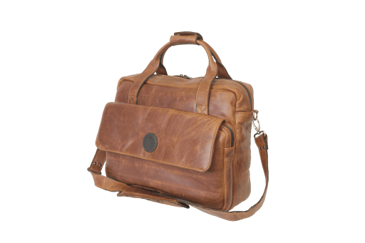 Aviator Laptop bag - Diesel Tobacco 1