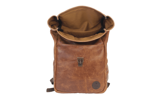 Spitfire Rolltop Laptop Backpack - Diesel Tobacco 6