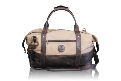 Nightstop Duffel bag - Beige Canvas