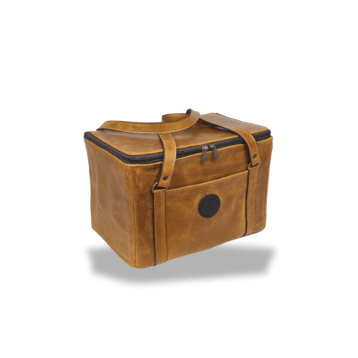 Amelia Leather Vanity bag Diesel Toffee VNAV Leather