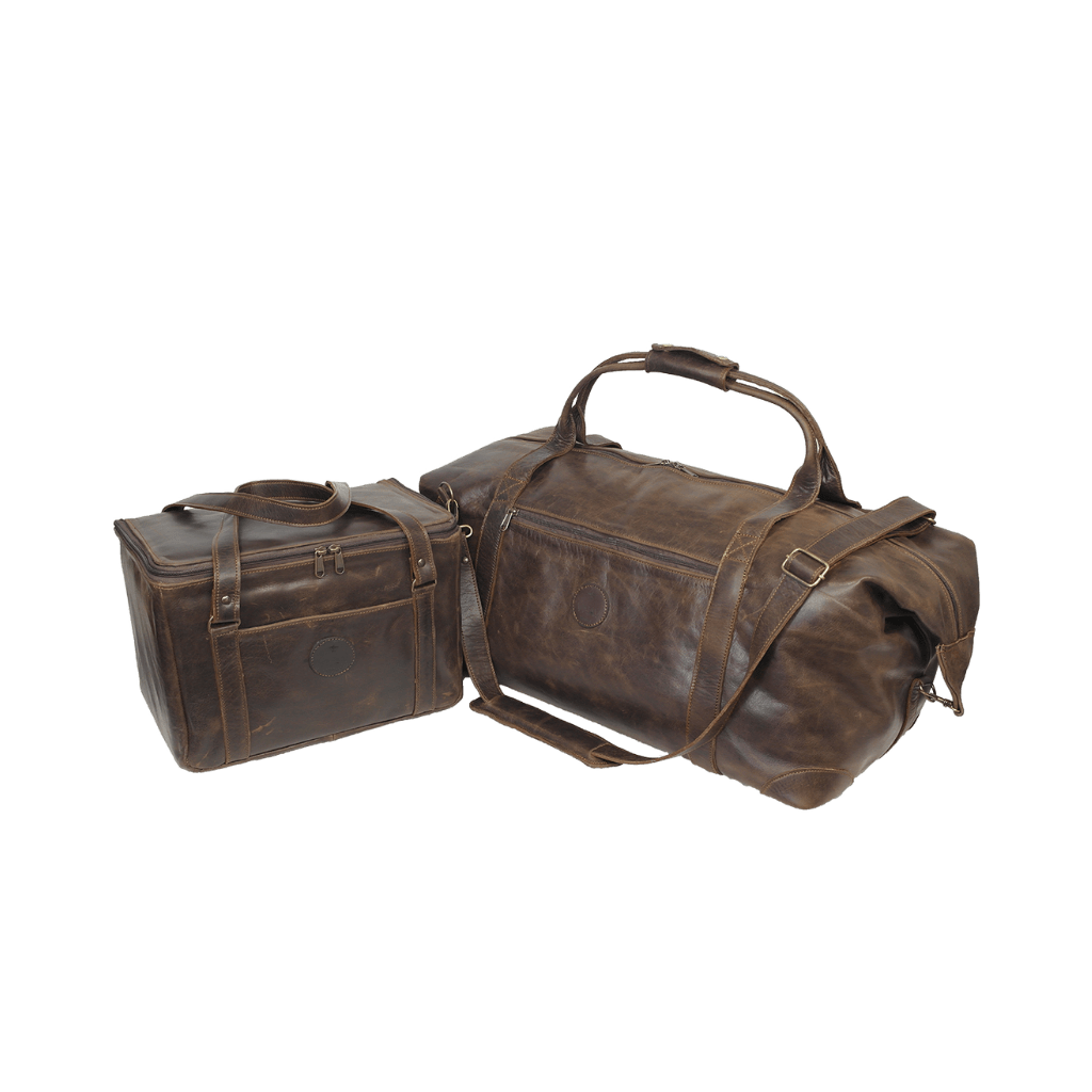 Weekender Duffel and Amelia Vanity Combo - Diesel Brown