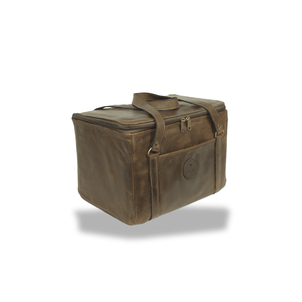 Amelia Leather Vanity bag - Diesel Brown