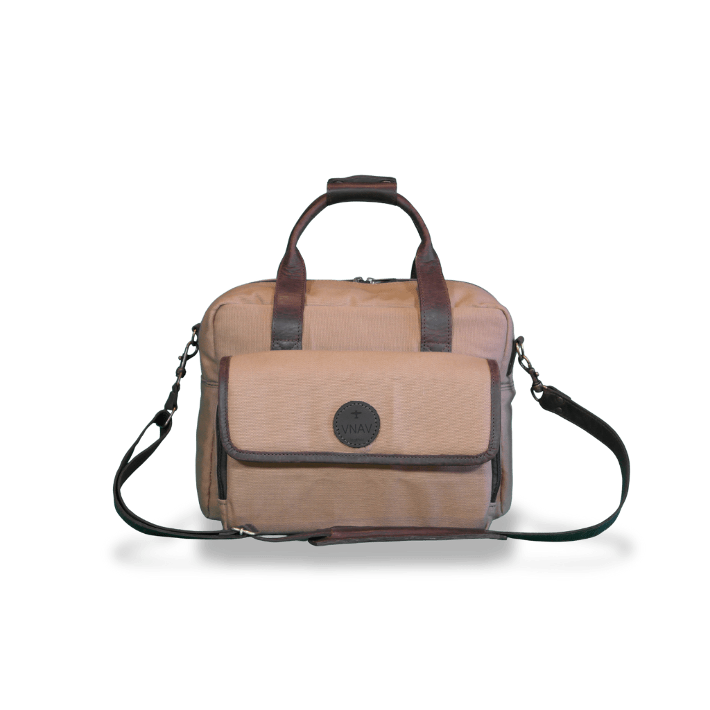 Tropos Laptop Flight bag - Beige Canvas