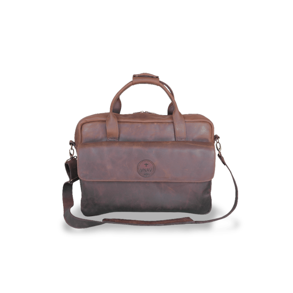 Aviator Laptop bag - Diesel Brown