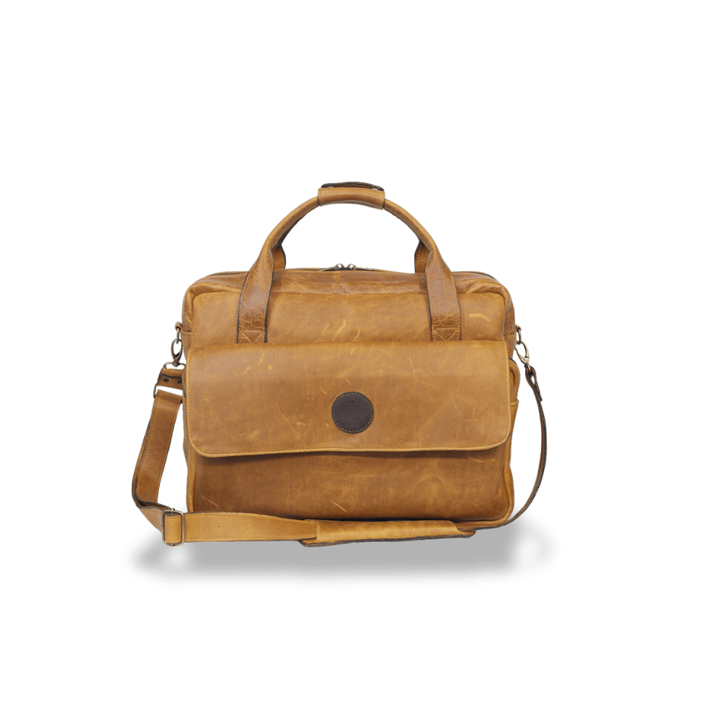 Aviator Laptop bag - Diesel Toffee