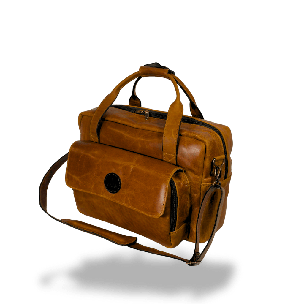 Tropos Max Laptop flight bag - Diesel Tobacco