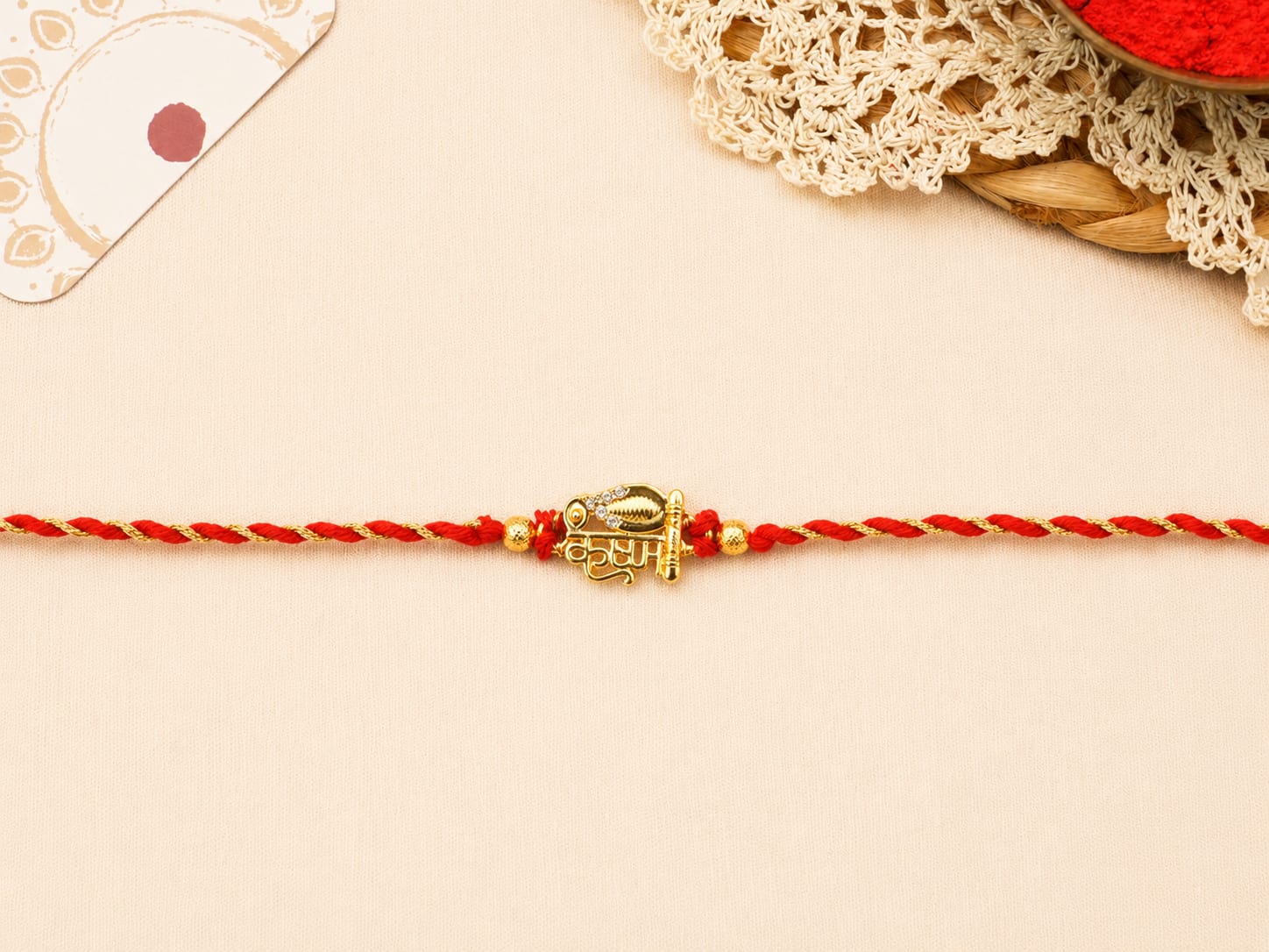 Shree Krishna Divine Rakhi