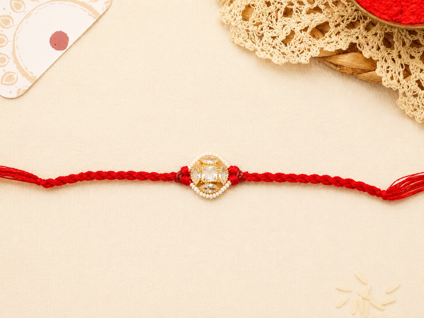 Crystal Bliss Rakhi