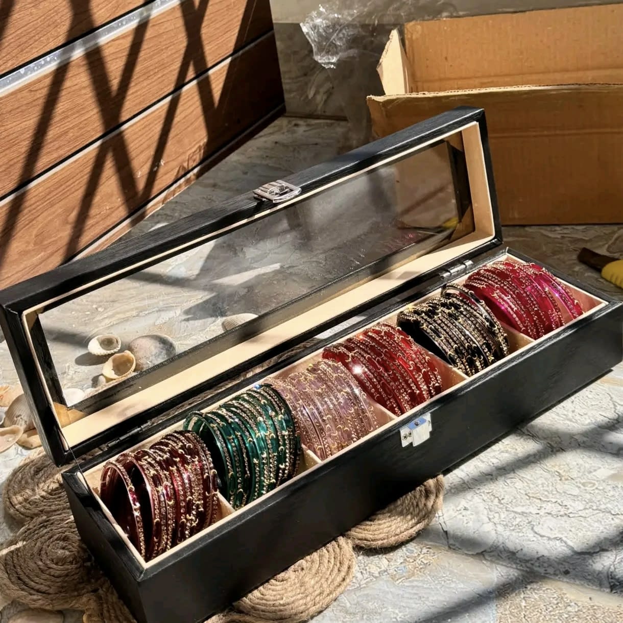 Premium 6 Dozen Kasmiri Churi | 6 colour | Imported form India