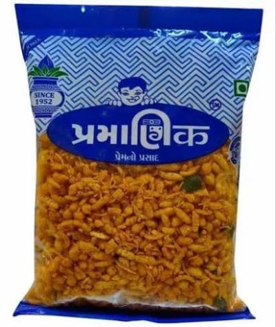 Naylon Bhel — Pramanik Namkeen, Vijapur