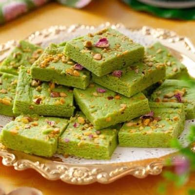 pista barfi — Pramanik Namkeen, Vijapur