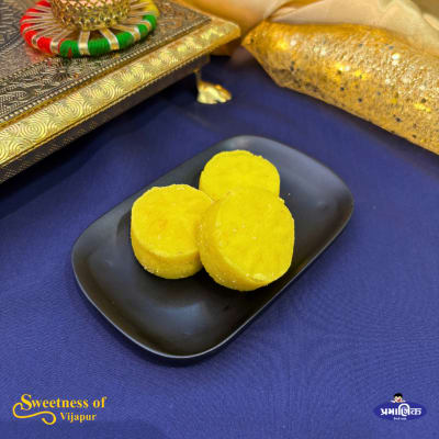 kesar penda — Pramanik Namkeen, Vijapur
