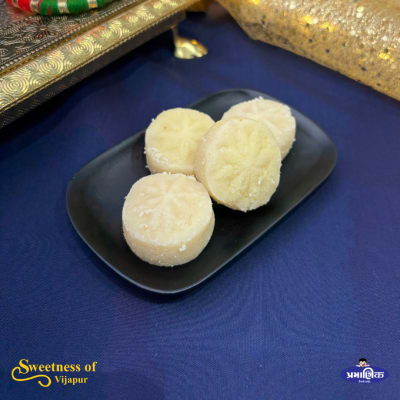 white penda — Pramanik Namkeen, Vijapur