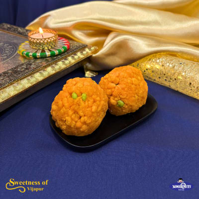 bundi ladu — Pramanik Namkeen, Vijapur