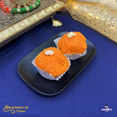 Motichur ladu — Pramanik Namkeen, Vijapur
