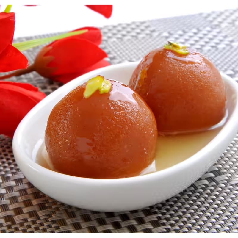Gulab Jamun — Pramanik Namkeen, Vijapur