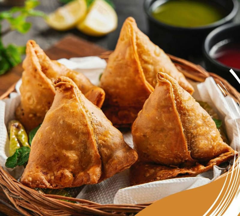 Samosa — Pramanik Namkeen, Vijapur