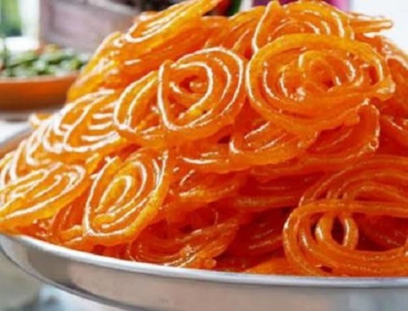 Jalebi Oil — Pramanik Namkeen, Vijapur