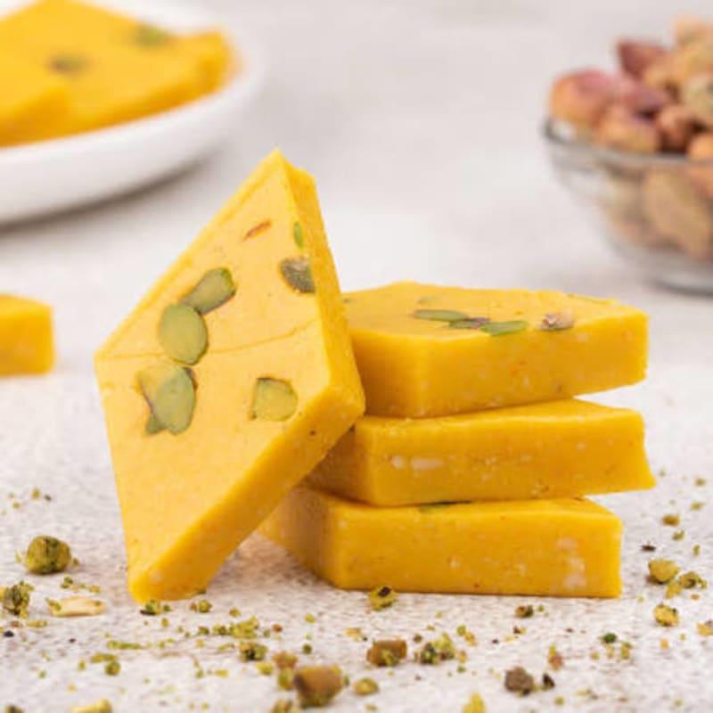 Kaju Kesar Katri — Pramanik Namkeen, Vijapur