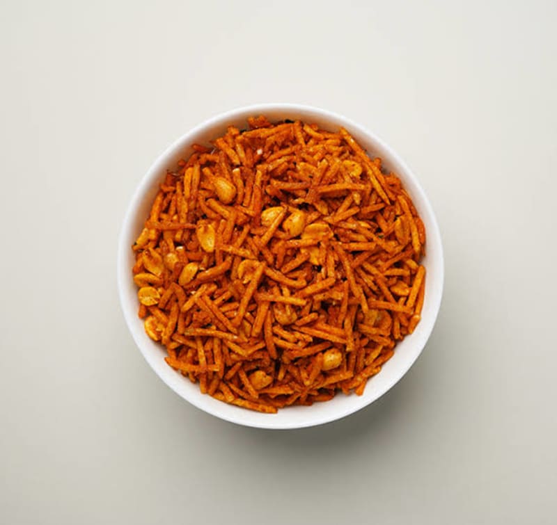 farari chevdo — Pramanik Namkeen, Vijapur